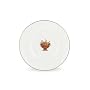 Lenox Fruttifero Bone China Gold Banded Dessert Plate
