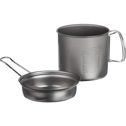 Snow Peak Trek 900 Aluminum Pot and Pan On Sale