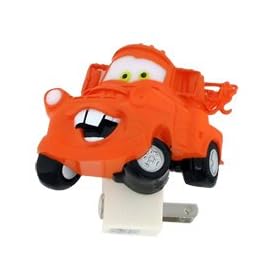 Disney's Cars Color Changing Night Light - Mater