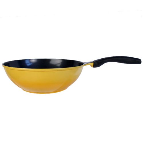 Culinario Wokpfanne mit umweltfreundlicher Ecolon Keramik-Beschichtung, Induktion, &Oslash; 30 cm Preisvergleich