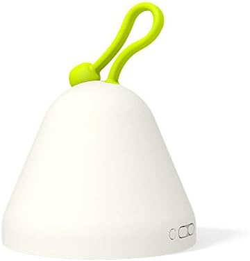 LED Baby Night Light,Portable Nursery Night Lamp with alarm clock Adjustable Brightness and Date/time/temperature/humidity display for Sleep Travel Camping Sleeping Baby and Nursery (White)