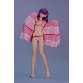 Fate/hollow Ataraxia: Sakura Matou Swimsuit w/ Towel 1/7 Scale Figure