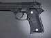 Rubber Grip Rubber Grip-Beretta 92F Compact
