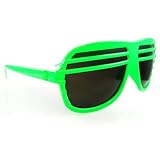 Review Hip Hop Wholesale  / NEW HALF KANYE STRONGER SHUTTER SHADES HIP HOP SUNGLASSES GREEN