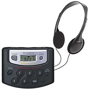 Sony AM/FM/TV/Weather Walkman Radio - SRF-M37V