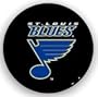 ST. LOUIS BLUES NHL LEATHER STEERING WHEEL COVER