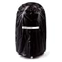 Brinkmann - 812-3321-0 - Smoke N Jacket Smoker Barbeque Grill Cover - Black - Vertical Grill Cover