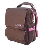 Brown Packabe Diaper Bag