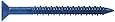 MKT Steel Conset Masonry Screw Anchor, Phillips Flat Head, 3/16" Diameter x 1-3/4" Length (Box of 100)