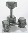 35 lb. Hexhead Dumbbell