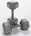 Gill Athletics  Adjustable Weights Dumbells – 35 lb Hexhead Dumbbell Free Weights