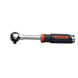 Black and Decker RCT100 TriRatchet 3 8-inch 3-In-1 Drive Ratchet by Black & Decker