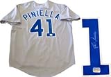 Lou Piniella Autographed Chicago Cubs Jersey