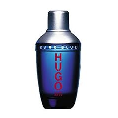 Hugo Boss HUGO DARK BLUE homme / man, Eau de Toilette, Vaporisateur / Spray, 75 ml