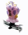Pyramid Bicycle Squeeze Horn Pink Cow