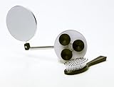 Travel Mirror - Telescoping Suction - 2 X Magnify