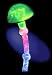 Lumisource MH-SM-B Single Mushroom Electra Phosphor Table Lamp,
