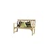 Rustic Natural Cedar English Garden Settee