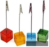 Cube card bright clips foryour special events from MoMA sold in 4 s