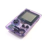ゲームボーイポケット クリアパープル