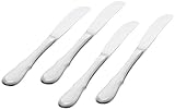 Ginkgo Celine Platinum Butter Spreaders, Set of 4