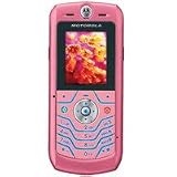 Motorola L6 Pink GSM Cellular Phone ( Unlocked )