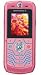Motorola L6 TriBand Unlocked GSM Phone (Pink) *** Free Car Charger ***