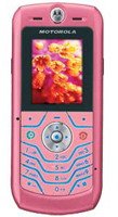 Motorola L6 Pink GSM Cellular Phone ( Unlocked )