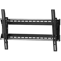 OmniMount U3TB Visual Display Tilt Wall Mount for 37" to 63" Displays (Black)