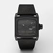 Diesel #DZ1463 Men's Black Ion Plated Rectangular Analog Watch