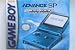 Video Games : Game Boy Advance SP - Surf Blue Edition