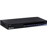 TRENDnet 8-Port USB/PS2 Rack Mount KVM Switch with On Screen Display TK-804R