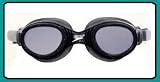 Speedo Junior Hydrospex Mirrored Swim Goggle (Silver)