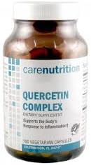 Care Nutrition Quercetin Complex Vegetarian Capsules, 100 ct