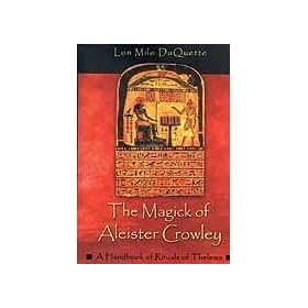 Magick of Alester Crowley by Duquette, (BMAGALE)