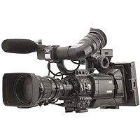 JVC GY-HD200UB High Definition 3-CCD MiniDV Professional Camcorder with 16x ProHD Fujinon Lens