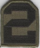 2nd Army Subdued Patch