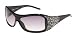  : DOLCE & GABBANA D&G 8041B 501/8G BLACK PLASTIC SUNGLASSES