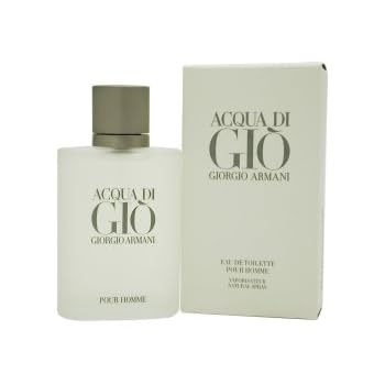 Set A Shopping Price Drop Alert For Acqua Di Gio By Giorgio Armani For Men. Eau De Toilette Spray 6.7 Ounces