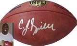 CJ Spiller Signed Bills Football