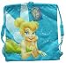 Disney Fairies Tinkerbell Tinker Bell Girls Drawstring Cinch Bag Backpack Blue