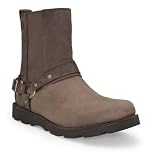 Men's Leather Driskell UGG Boots, BROWN, Size 10.5