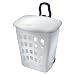 Rubbermaid Wheeled Hamper - White