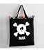 Personalized Halloween Decorations - Cute Skull-Boy Tote