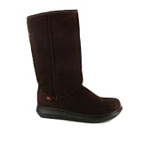 Womens Rocket Dog Sugar Daddy Dark Brown Suede Boots