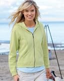 Comfort Colors Women's Garment-Dyed Full-Zip Hooded Sweatshirt. C1598