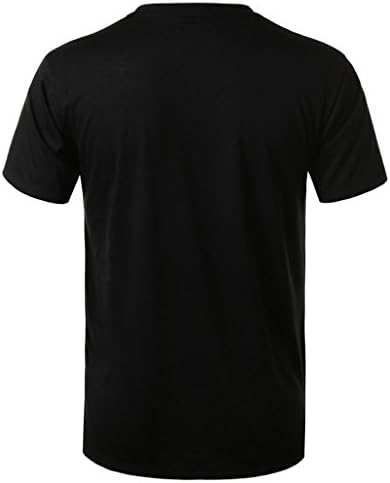 URBANCREWS Mens Hipster Hip Hop Sublimated Graphic Print T-shirt- Various Prints (L, 23 Floral Pinstripe)