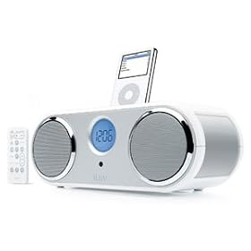 Alarm Clock Radio for iPod WHI by 