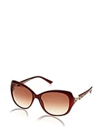 Valentino Gafas de Sol V639S (55 mm) Burdeos