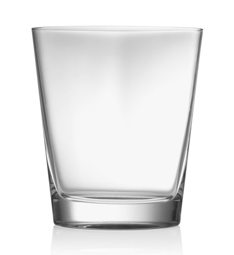 Medium Oval Glass Vase